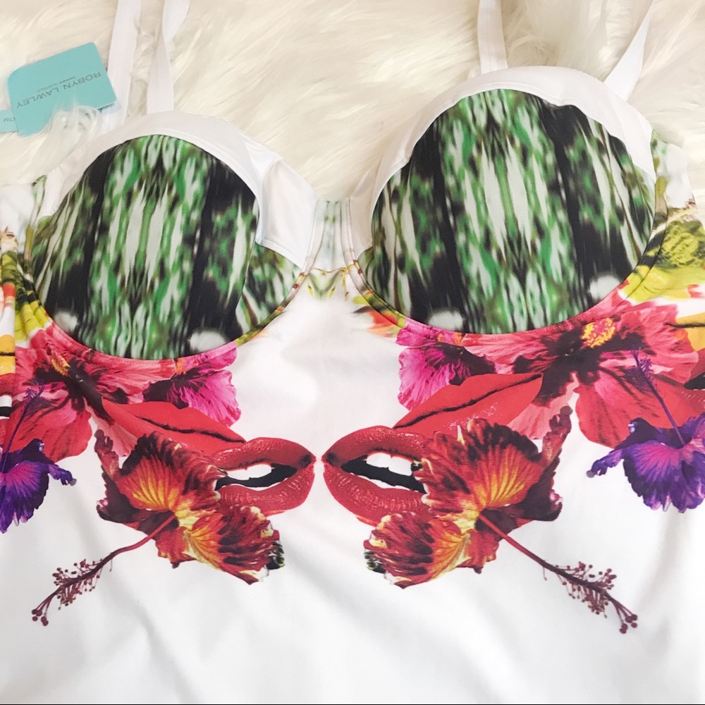 NWT Robyn Lawley Bisous Sweetheart One Piece 18 D - Picture 5 of 8